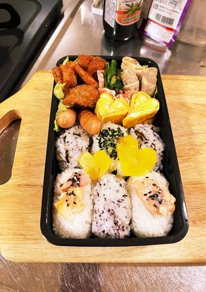 7.03パパちゃんお弁当-レシピのメイン写真