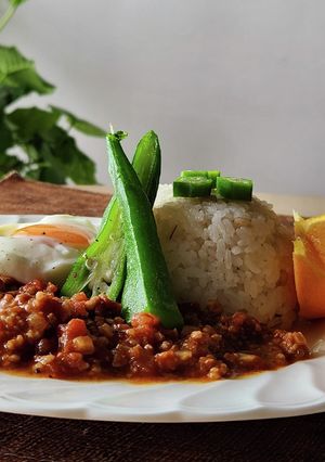 レンジでタコライス風ドライカレーフレーク-レシピのメイン写真