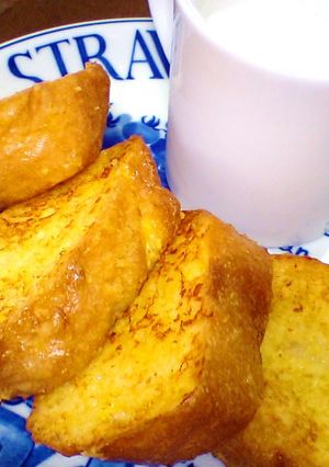 濃厚♪フレンチトースト-レシピのメイン写真