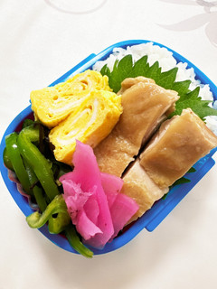 娘のお弁当2024.07.03-レシピのメイン写真