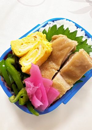 娘のお弁当2024.07.03-レシピのメイン写真