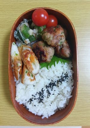 息子のお弁当（7/3 水）-レシピのメイン写真