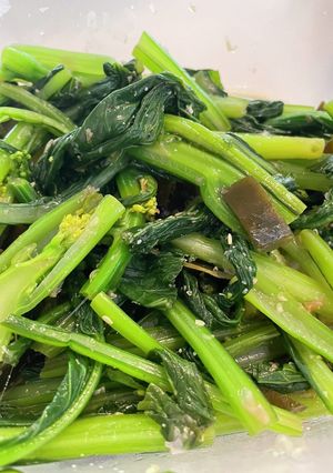 簡単!油菜のお浸し-レシピのメイン写真