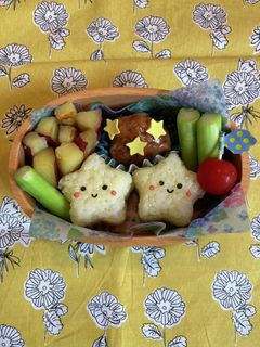 幼稚園年長 お星様お弁当-レシピのメイン写真