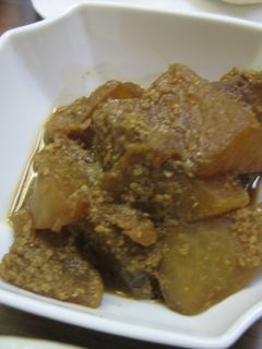 大根のごま炊き-レシピのメイン写真
