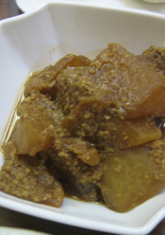 大根のごま炊き-レシピのメイン写真