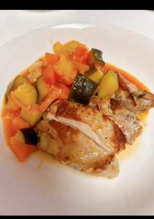 優しい味のラタトゥイユ　隠し味は鶏ガラ-レシピのメイン写真