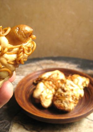 焼そばUFOパン-レシピのメイン写真