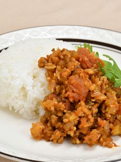 エスニック風キーマカレー-レシピのメイン写真