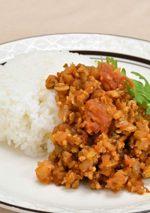 エスニック風キーマカレー-レシピのメイン写真