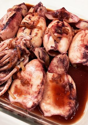 麺つゆで！いかのさっと煮-レシピのメイン写真