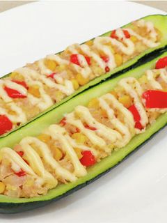 ズッキーニのマヨネーズ焼き-レシピのメイン写真