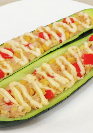 ズッキーニのマヨネーズ焼き-レシピのメイン写真