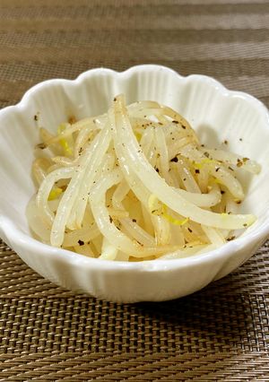 30円【もやし】爆速ナムル-レシピのメイン写真