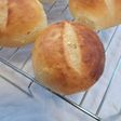 卵、バター、砂糖不使用!みりん粕の丸パン