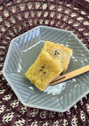 さつま芋のきんつば-レシピのメイン写真