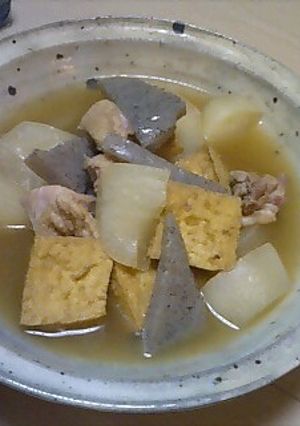 大根と厚揚げのうす味煮-レシピのメイン写真
