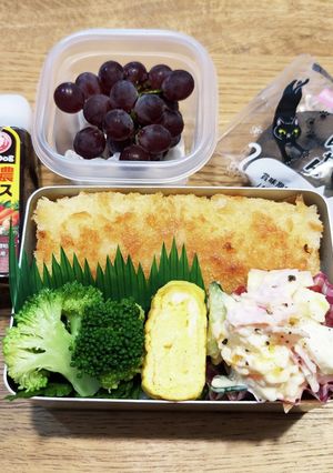 高2男子弁当！ロピアのイカフライ♪41-レシピのメイン写真
