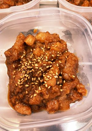 沖縄肉味噌-レシピのメイン写真