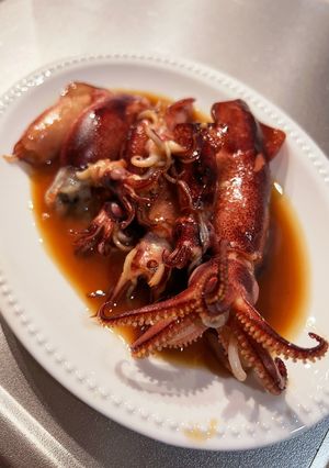 簡単！手軽！小イカのバター醤油みりん炒め-レシピのメイン写真