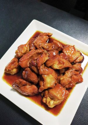 【圧力鍋】アップルハニーチキン-レシピのメイン写真