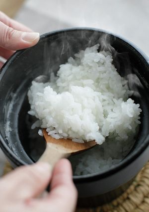 基本のごはん 直火炊飯-レシピのメイン写真