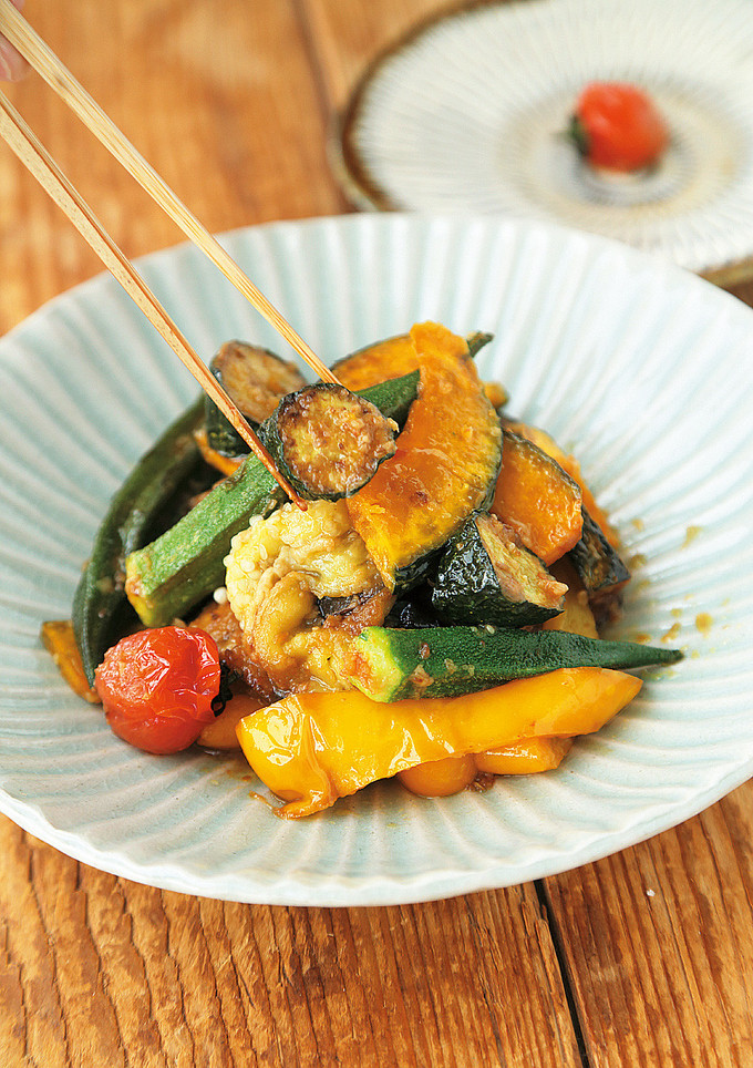 夏野菜の南蛮漬け-レシピのメイン写真