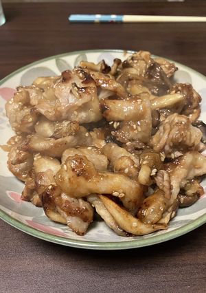 ごまたっぷり甘酢ポーク-レシピのメイン写真