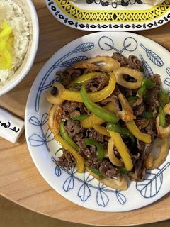 牛肉とちくわとピーマンの甘辛煮-レシピのメイン写真