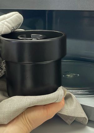 基本のごはん　レンジ炊飯-レシピのメイン写真
