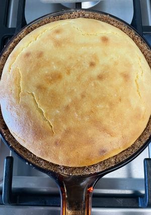 ベイクドチーズケーキ　生クリームなし-レシピのメイン写真