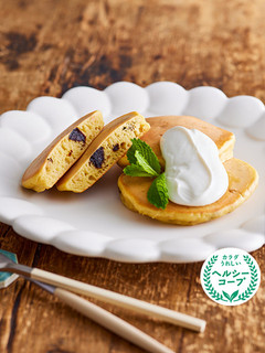 バナナスムージーのパンケーキ-レシピのメイン写真