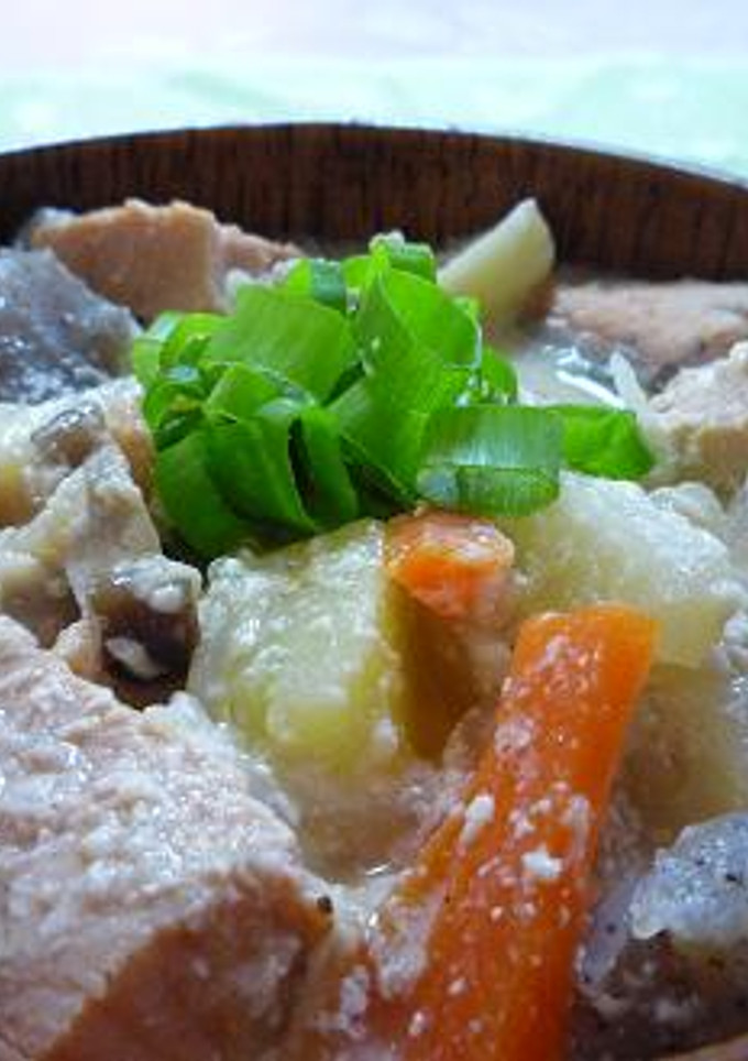 簡単！鮭酒粕汁-レシピのメイン写真