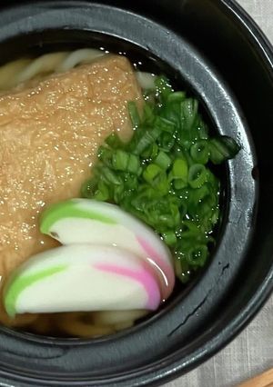 『うれし炊き ハイブリッド』でうどん-レシピのメイン写真