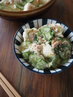 ご飯が進む!!ツナ缶で作る!冷や汁-レシピのメイン写真