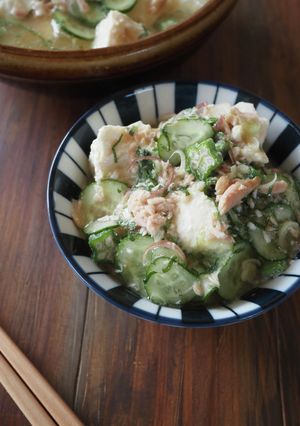 ご飯が進む！！ツナ缶で作る！冷や汁-レシピのメイン写真