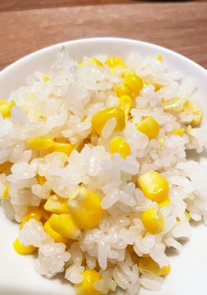 塩だけで絶品とうもろこしご飯-レシピのメイン写真