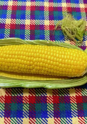 サランラップ使わないレンジでとうもろこし-レシピのメイン写真