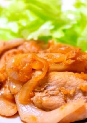 豚の生姜焼き-レシピのメイン写真