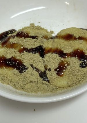 禅食豆乳もち-レシピのメイン写真
