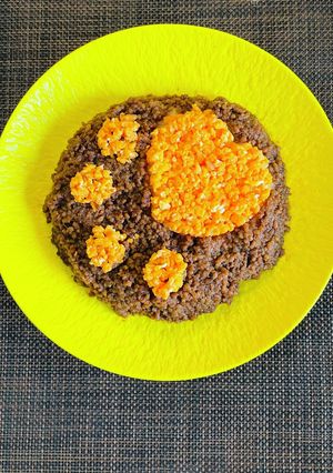 二色丼-レシピのメイン写真