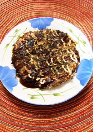 大根で糖質オフなお好み焼き-レシピのメイン写真