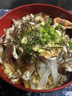 冷製豚バラ大根うどん-レシピのメイン写真
