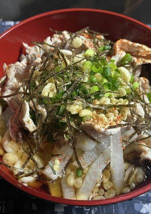 冷製豚バラ大根うどん-レシピのメイン写真
