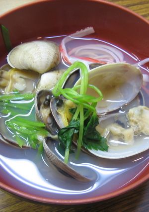 うしお汁-レシピのメイン写真