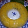 甘夏の寒天ゼリー