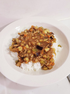 全部入れちゃえ!レンチンキーマカレー♪-レシピのメイン写真