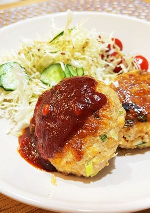 シンプルな大豆ハンバーグ-レシピのメイン写真