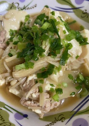 豚肉とえのきのすき煮風-レシピのメイン写真