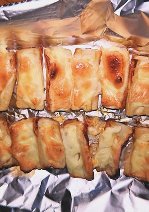 カンタンちくわのマヨチーズ焼き-レシピのメイン写真